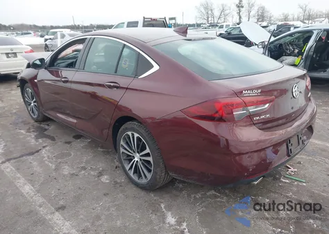 2018 Buick Regal Sportback Preferred Ii from USA, damaged, VIN W04GM6SX7J1090513